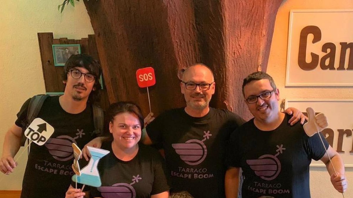 De ruta amb Tarraco Escape Boom