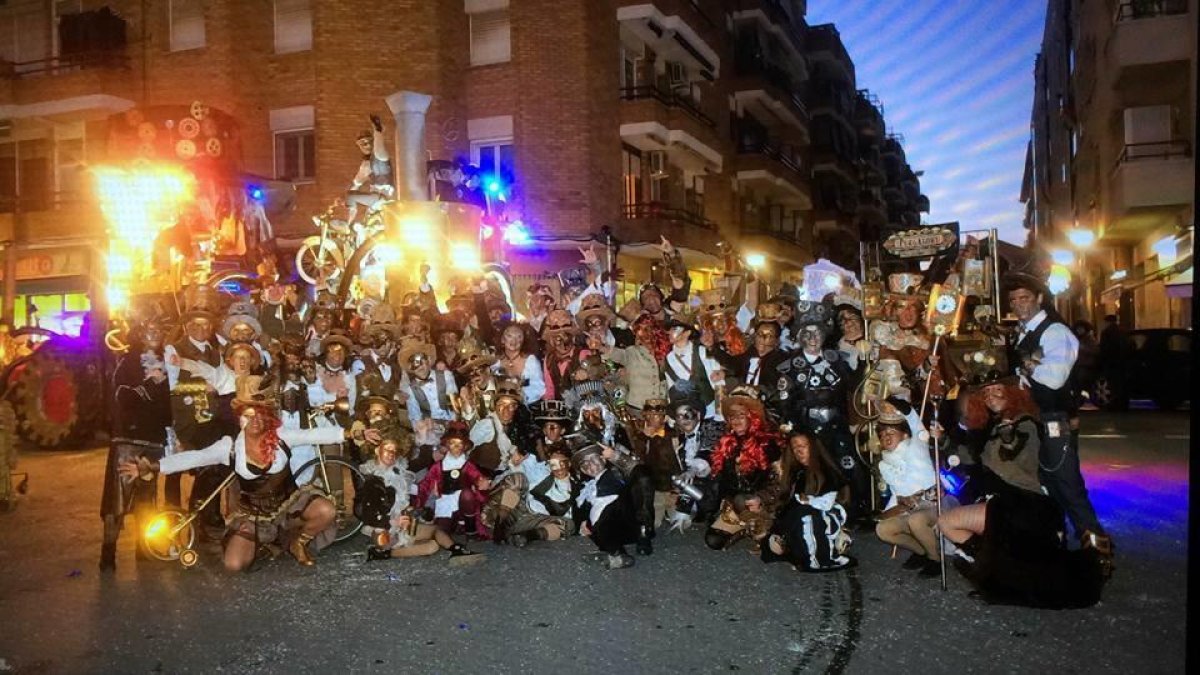 Vila-seca empieza los actos de Carnaval el próximo 1 de marzo