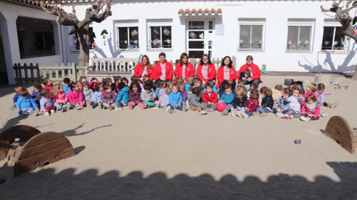 La Llar d'Infants de la Creu Roja a Reus celebra els seus 40 anys amb un concurs de disseny