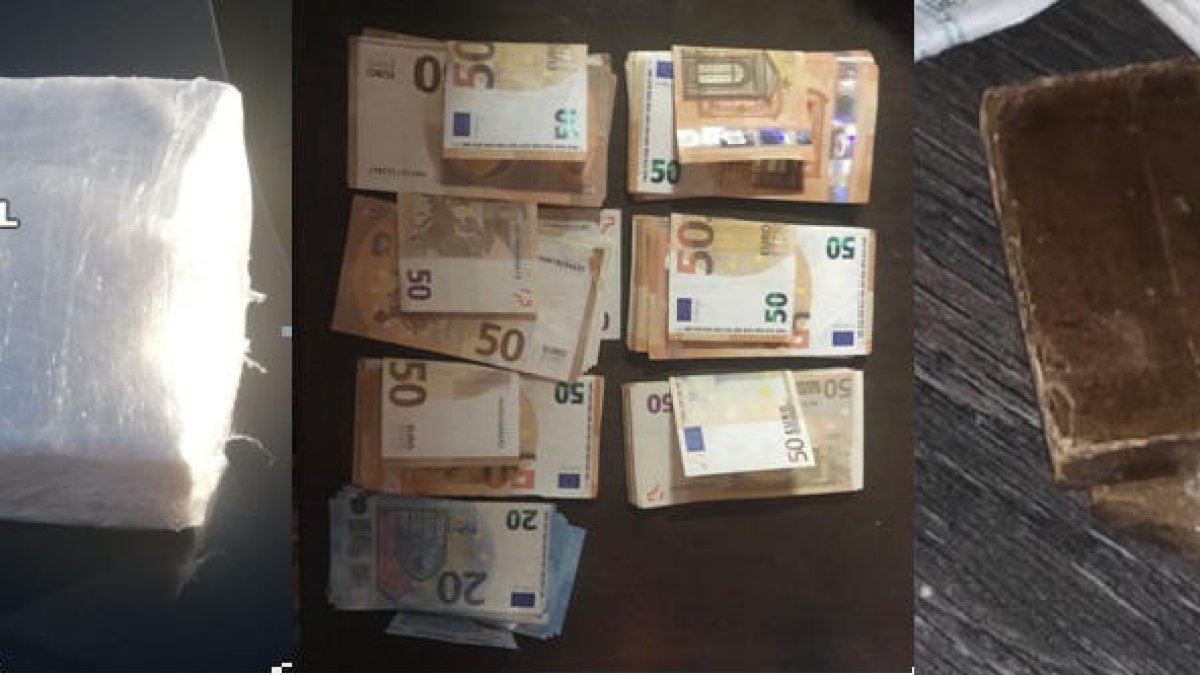 Detenen a dues persones per tràfic de drogues a Tarragona i Alcalà de Chivert