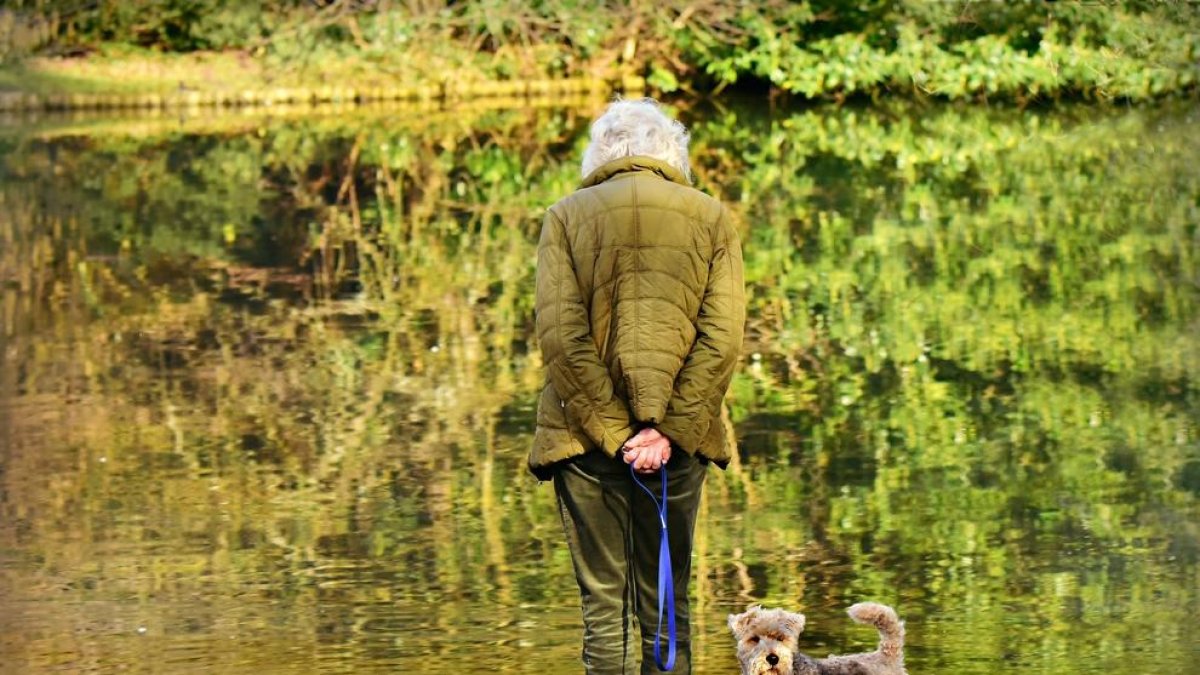 Cuatro de cada diez personas mayores de 65 años se sienten solas