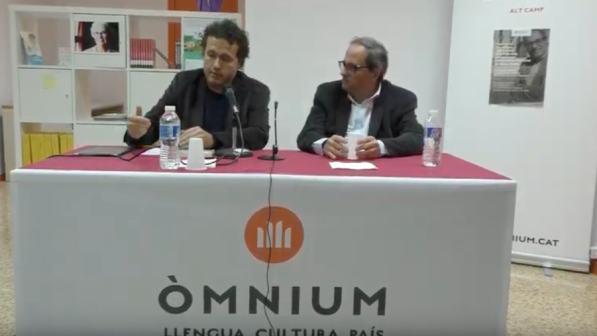 La Guardia Civil vincula Torra con la hoja de ruta unilateral del proceso