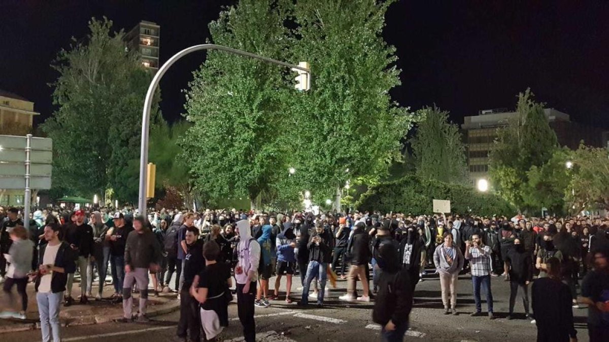 Unas 10.000 personas se movilizan en Tarragona por la huelga general