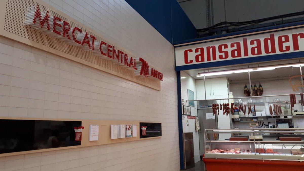 Espacio de Recetas del Mercat Central de Reus.