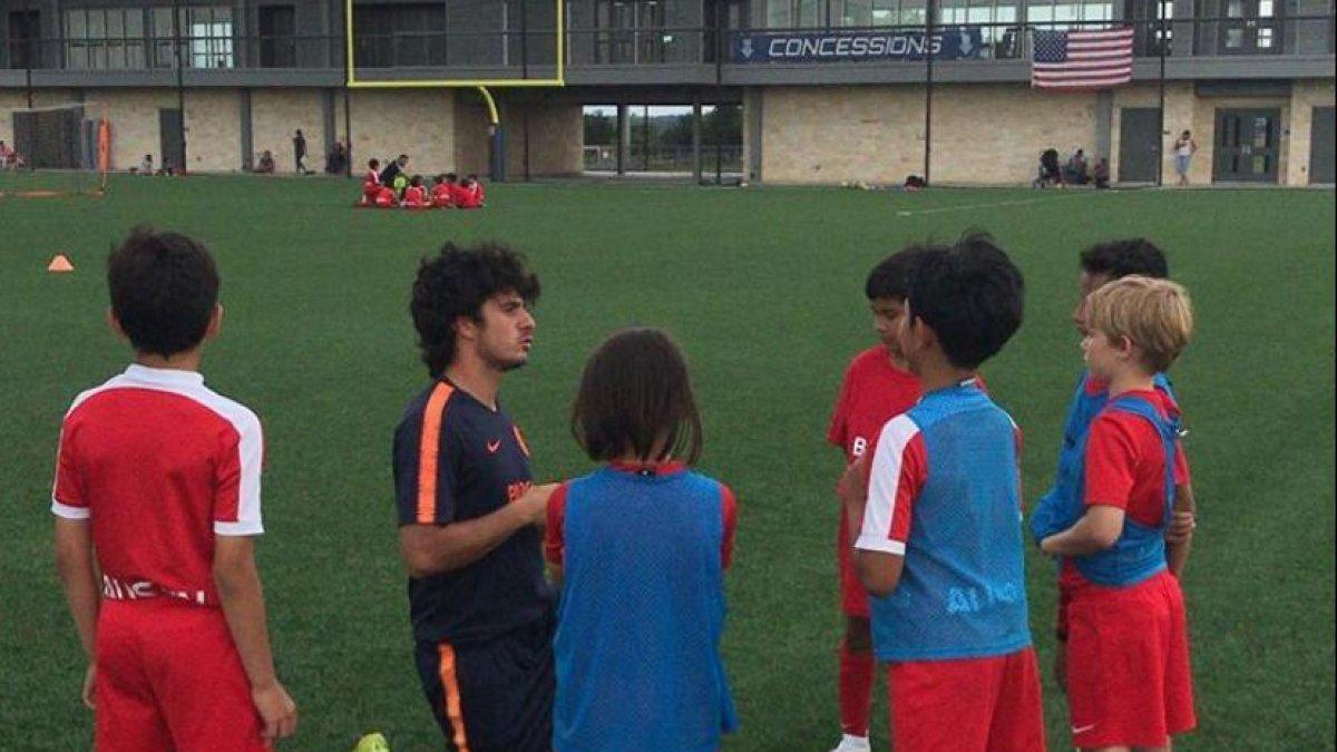«Me considero preparado para transmitir mi forma de entender el fútbol»