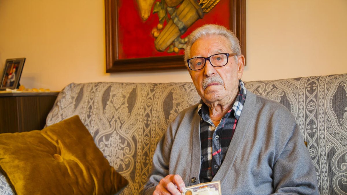 Magí Espinosa Maura, quinta biberón