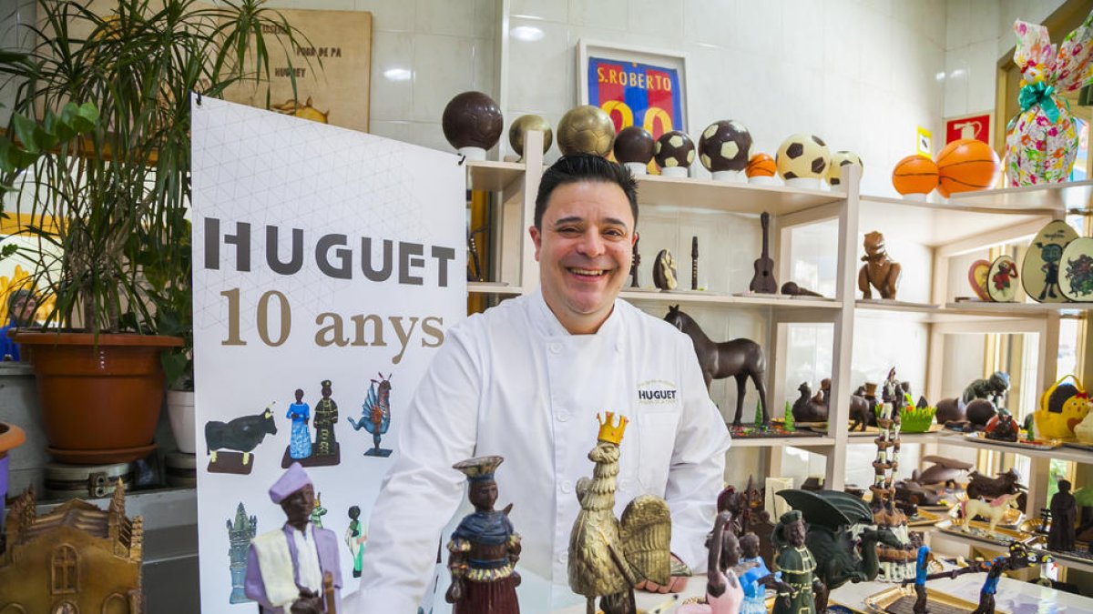 «Todavía predomina el chocolate negro, pero el chocolate con leche va al alza»