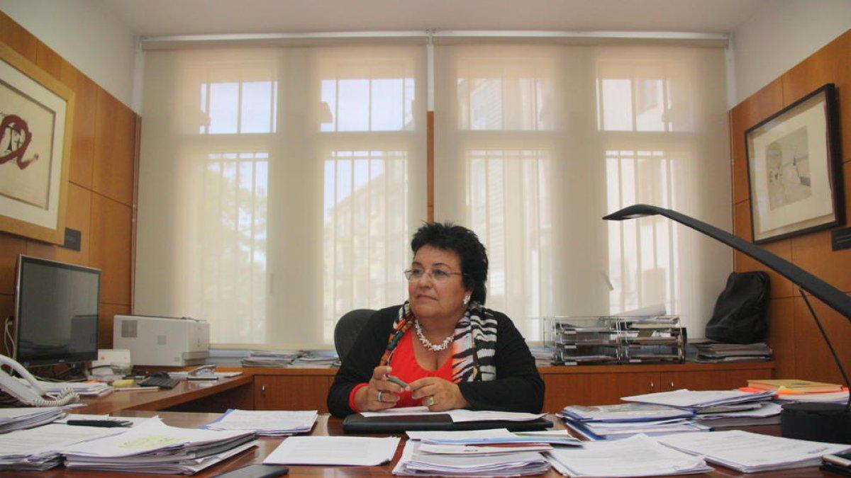 rectora, Universidad, URV, María José Figueras