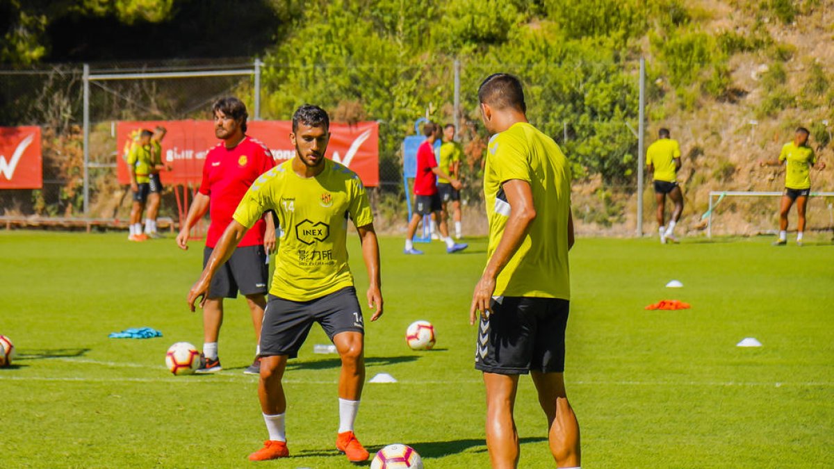 Maloku, Abeledo y Cuenca, pendientes de salir a punto del inicio de la Liga