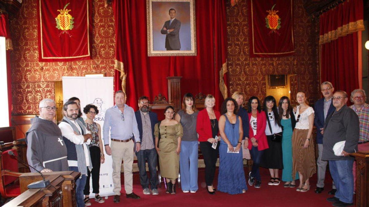 Recepció institucional als guardonats dels Premis Ones Mediterrània