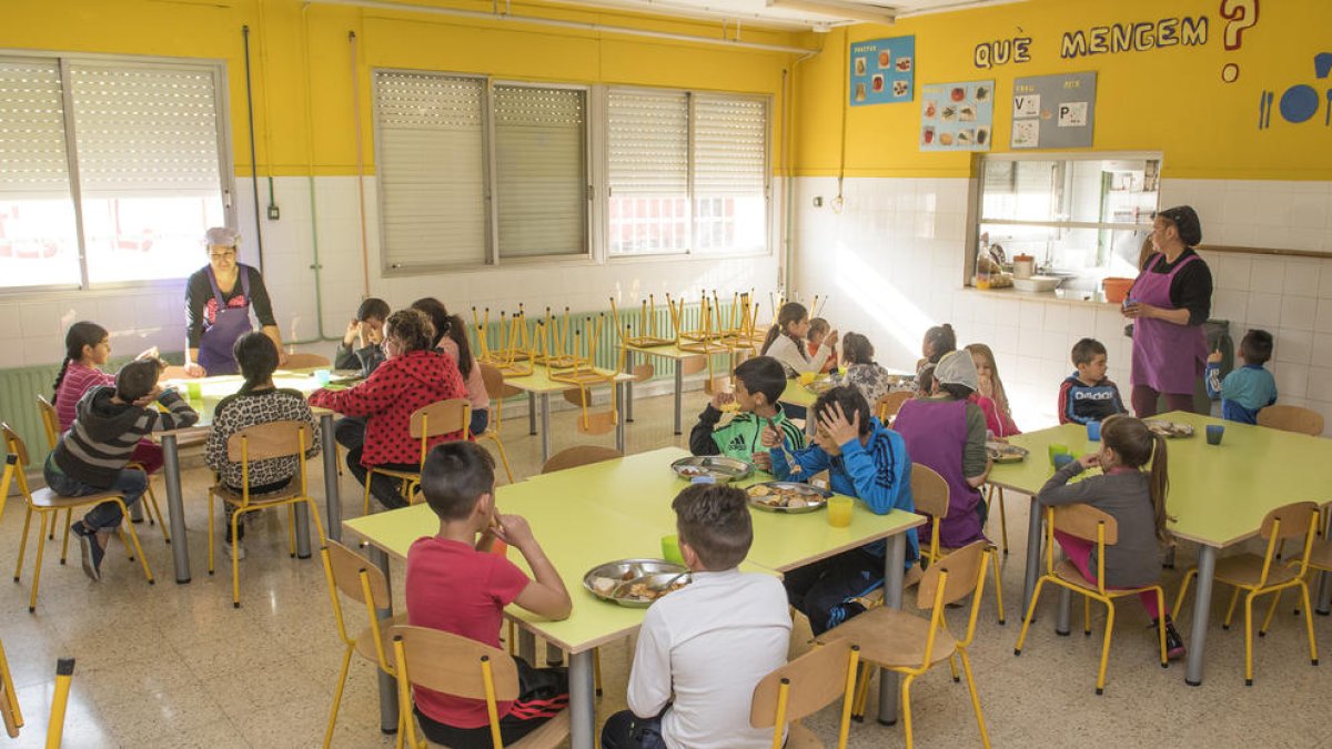 El Ayuntamiento de Constantí mantiene el comedor escolar durante las vacaciones de Semana Santa