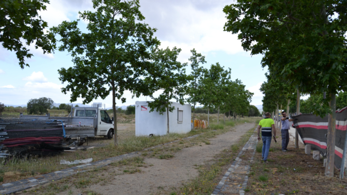 Empiezan las obras del parque del Roquís en Reus