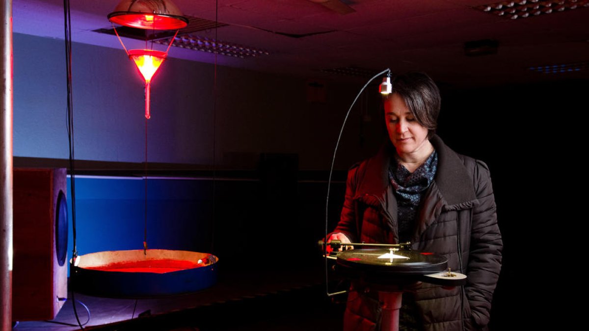 Kathy Hinde, cambio climático, instalación sonora, calentamiento global, festival, Lo Patio, deshielo, Amposta, Eufónico