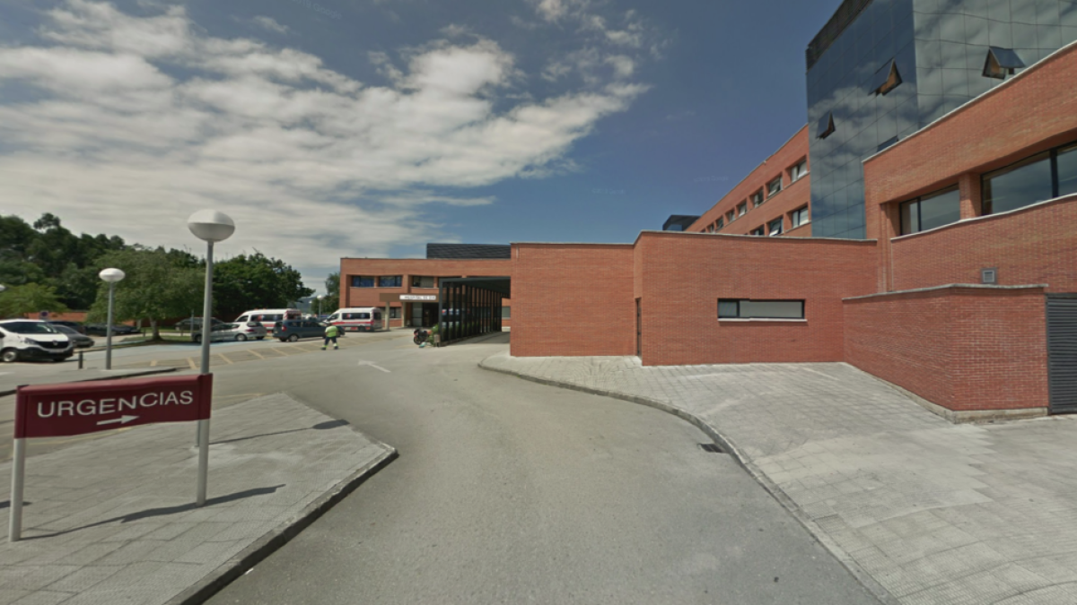 El Hospital Sierrallana de Torrelavega, en Cantabria.