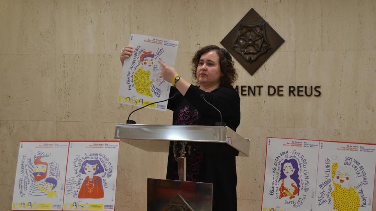 Reus organitza diversos actes per commemorar el Dia Internacional de les Dones