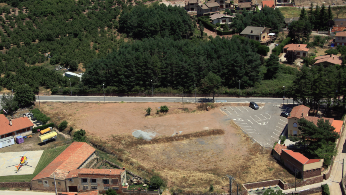 Prades presenta el proyecto de un complejo residencial para las personas mayores