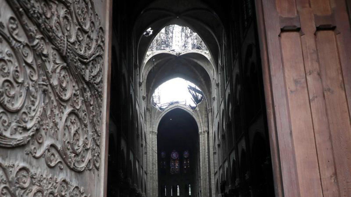Qué se ha salvado y qué se ha dañado en el incendio de Notre Dame