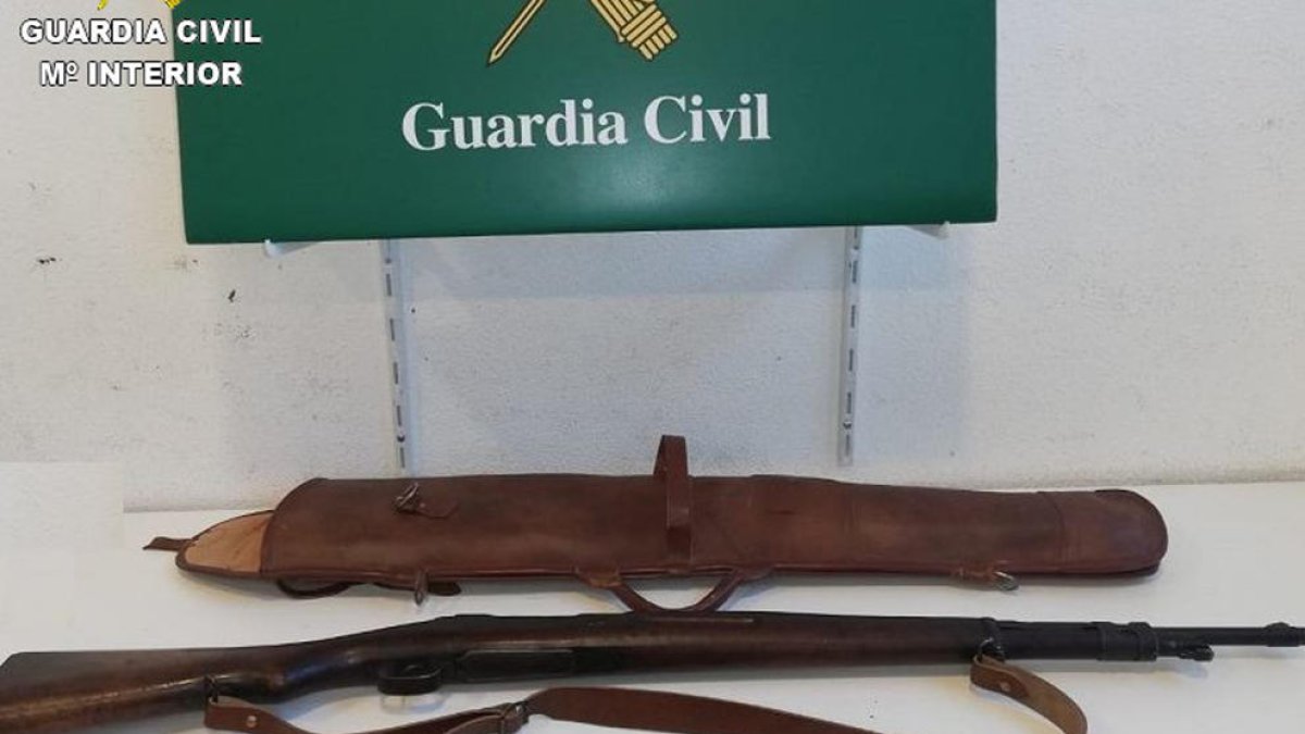 Detienen a un hombre que tenía un fusil de guerra en la Jonquera