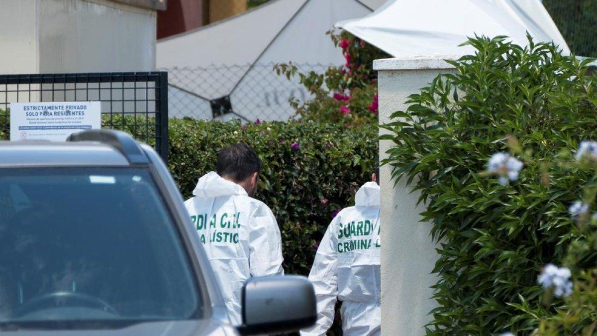 Encuentran muerto un matrimonio con signos de violencia en Huelva