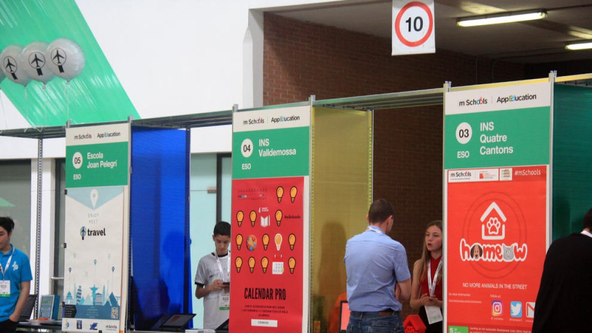 Cuatro escuelas tarraconenses premiadas en los mSchools Student Awards