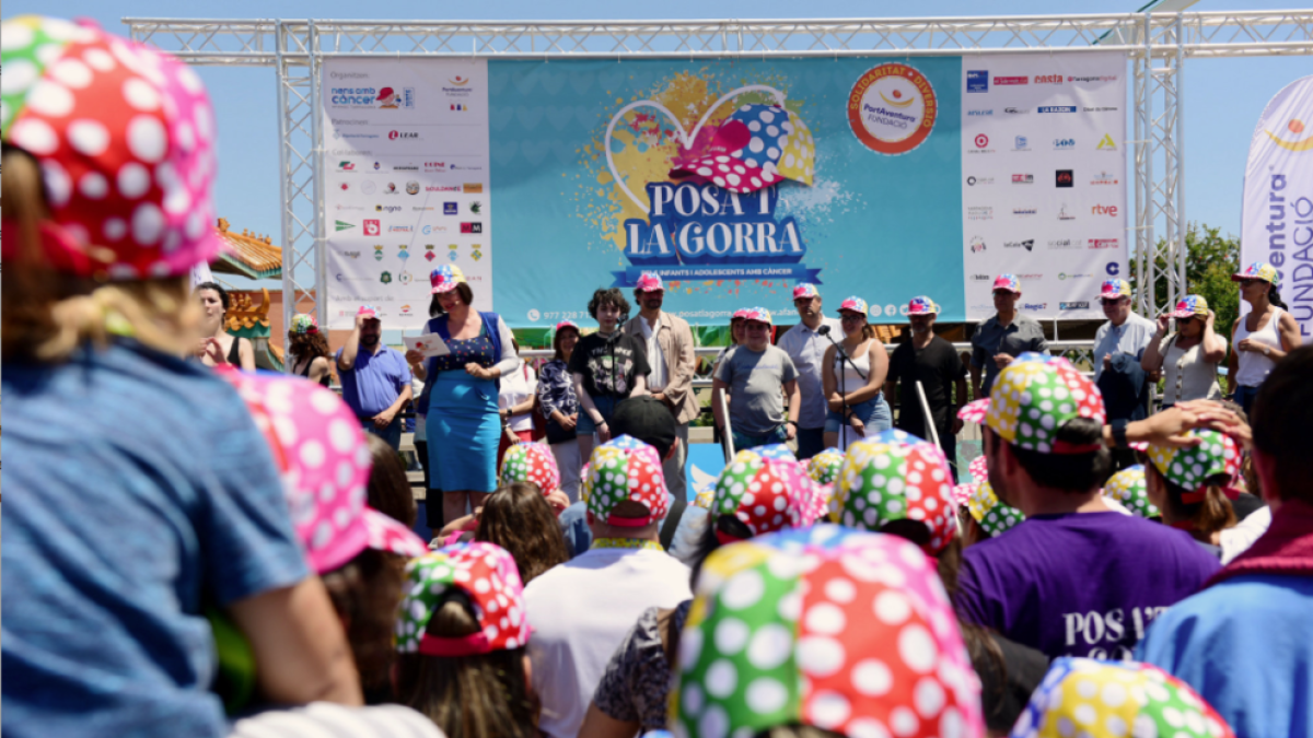 La 17a edició del 'Posa't la Gorra!' 2019 a PortAventura Park aplega més de 7.400 persones