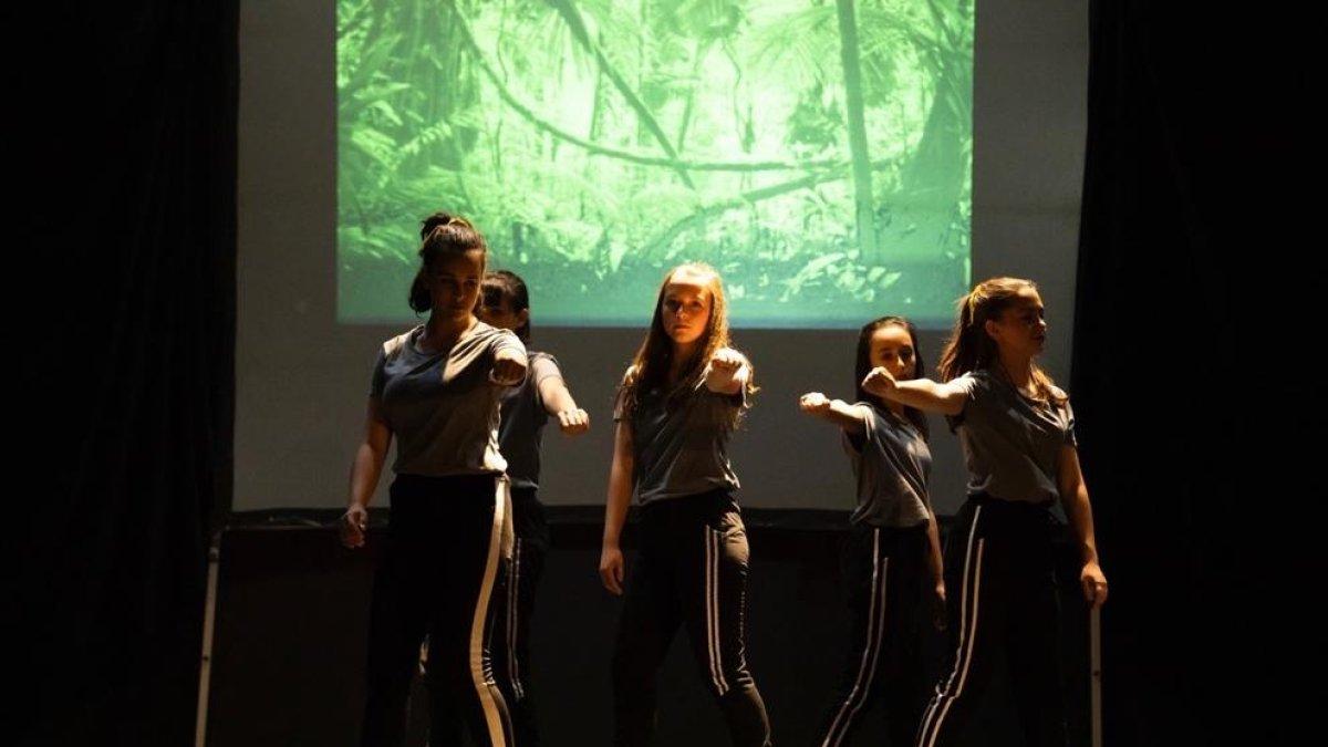 DansAra Sarral cierra el curso con el festival Greta