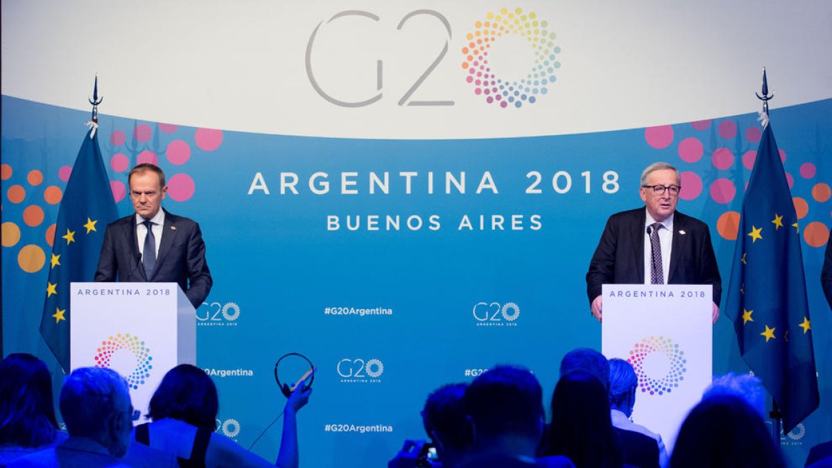Els països del G20 preveuen que l'economia mundial recuperi el creixement en el segon semestre del 2019
