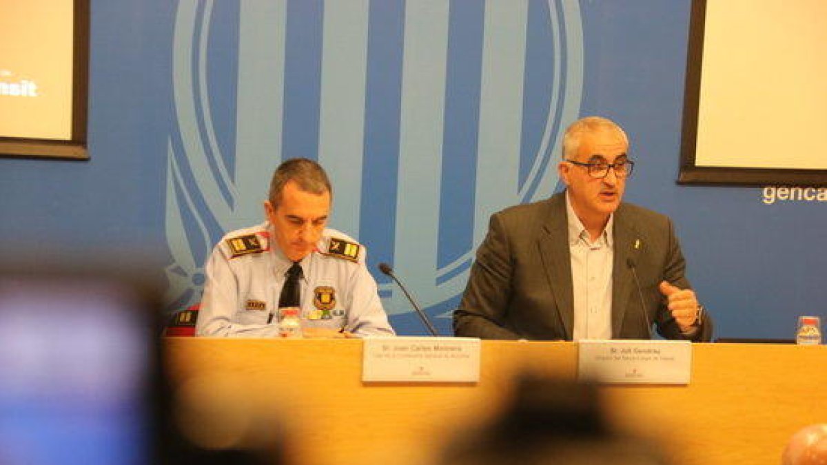 Trànsit anuncia un «increment massiu» de vehicles de paisà per Setmana Santa