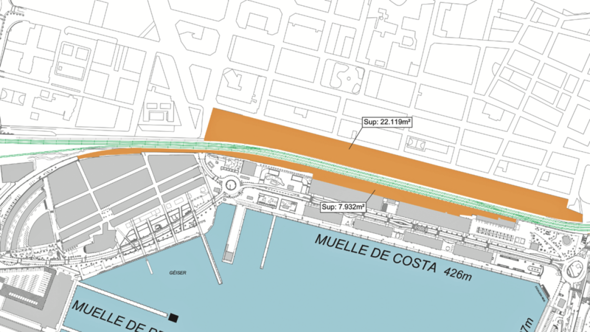 Un estudi avala l'eliminació de set de les dotze vies del Moll de Costa