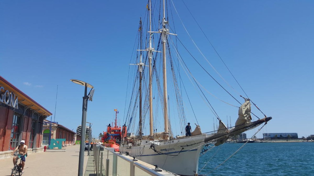 Els tarragonins podran visitar demà el vaixell insígnia del Museu Marítim de Barcelona