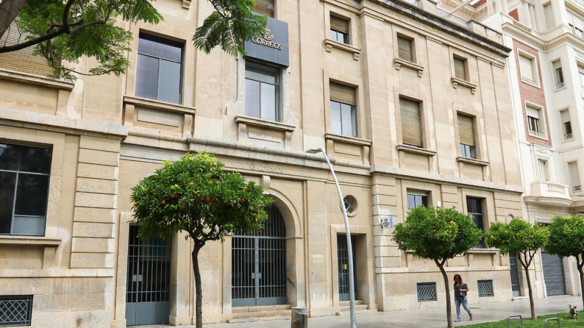 Correos destina 1,3 millones de euros a reformar la oficina de la plaza Llibertat de Reus
