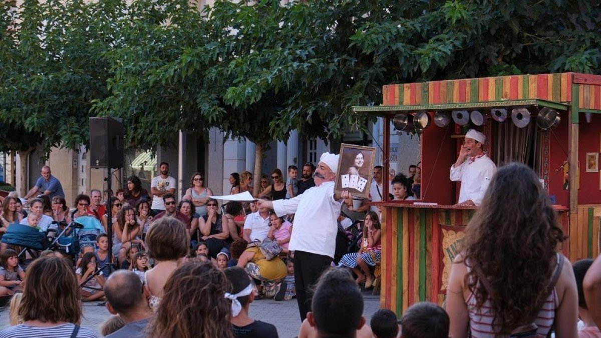 Amposta recapta més de 5.000 euros amb les activitats solidàries de la Festa Major