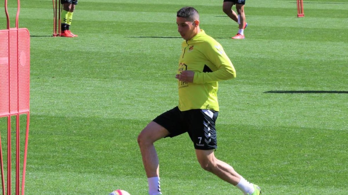 Continua el serial entre Abdel Barrada i el Nàstic