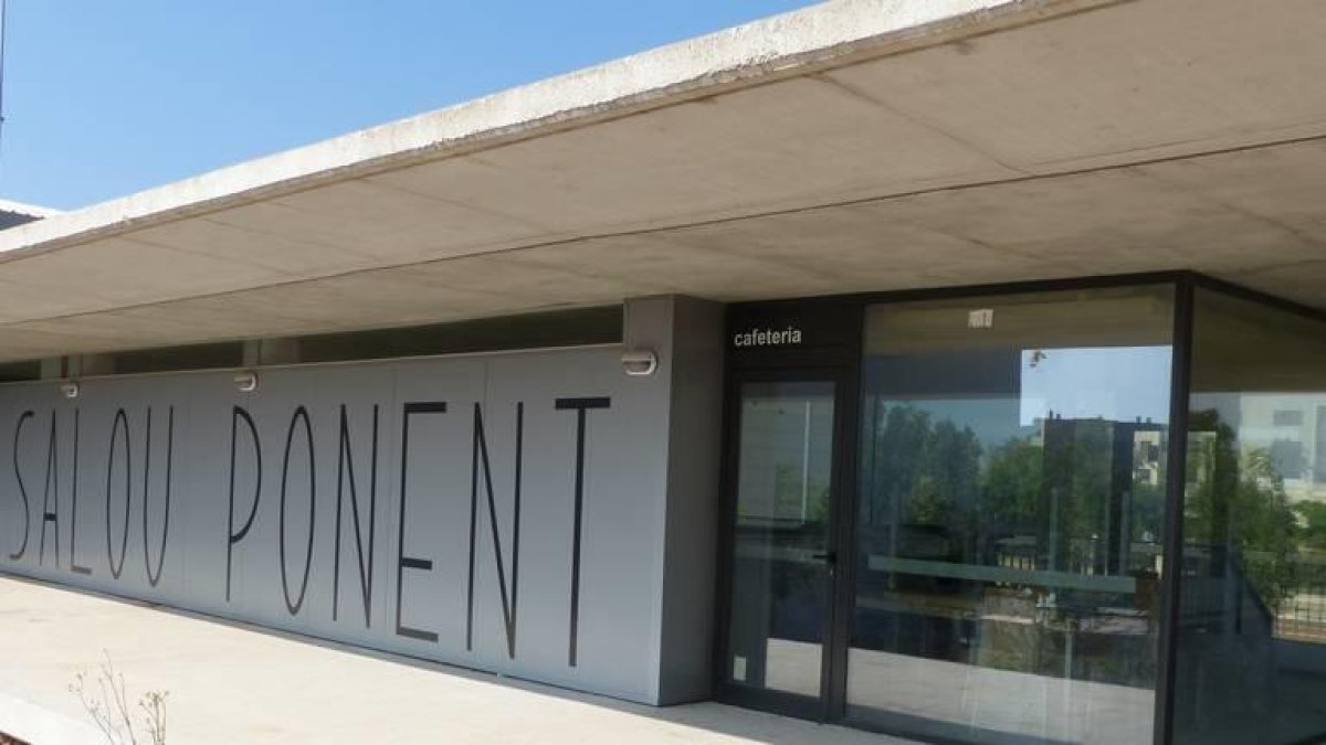 Salou, pabellón de Ponent