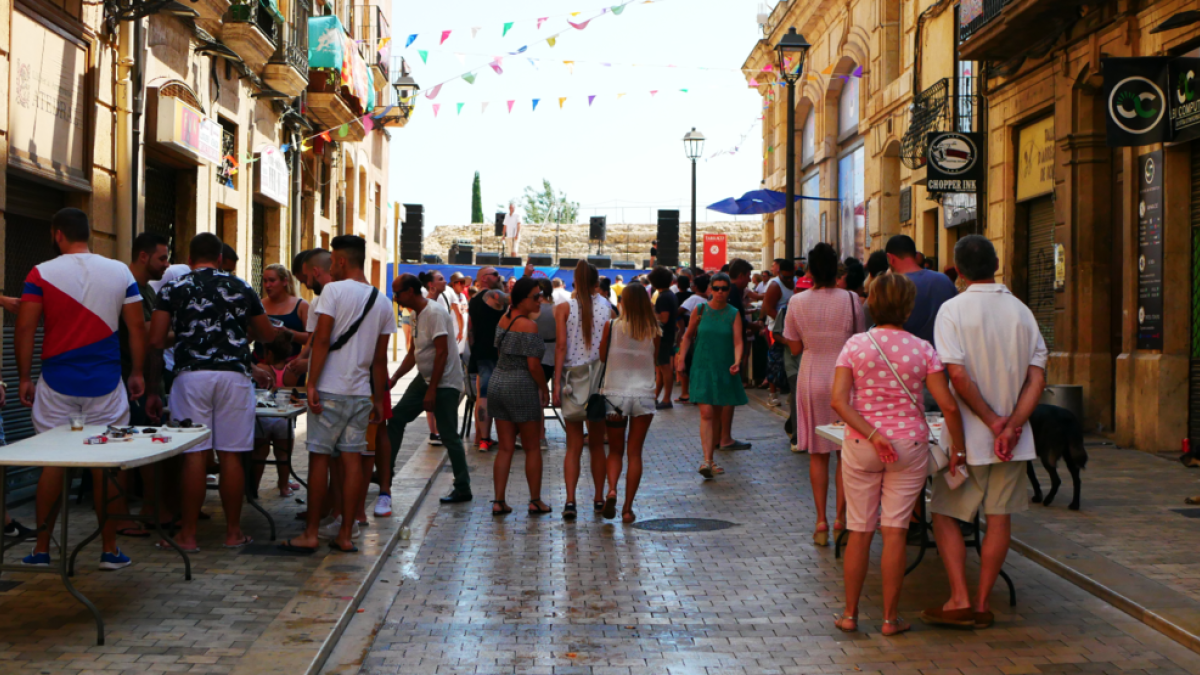 El Coso del Buey, escenario de la IX Fiesta Gitana de Tarragona