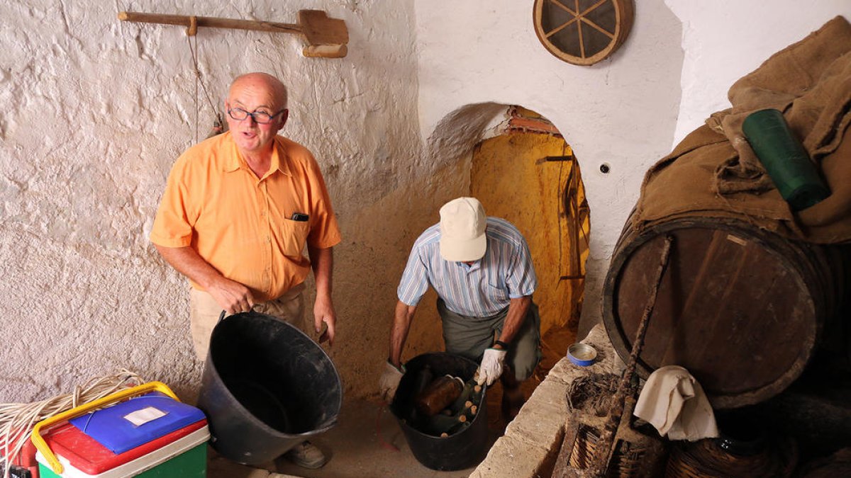 Comença el muntatge del Pessebre Vivent de l'Espluga de Francolí d'aquest 2019