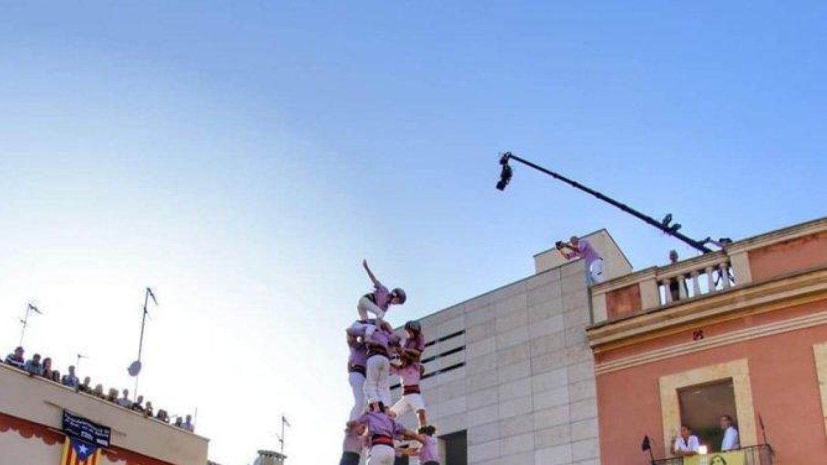 El Catllar es rendeix a la Colla Vella