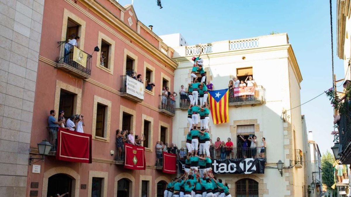 Los Xiquets de Reus y los Xiquets de Tarragona protagonizarán la Diada castellera de Julio del Catllar