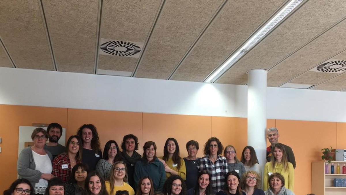 Cambrils acull una trobada del grup de treball de professionals de petita infància