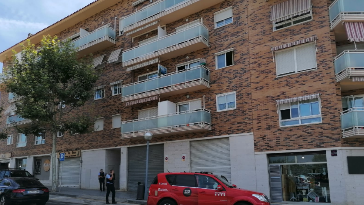 Detenen un home a Vila-seca per provocar un incendi en un pis