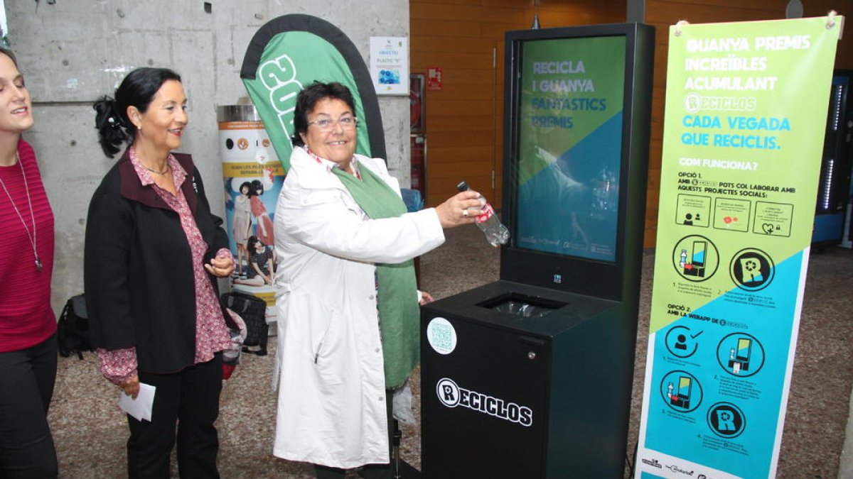 Hospital Germans Trias i Pujol, UPC, reciclatge, Tarragona, URV