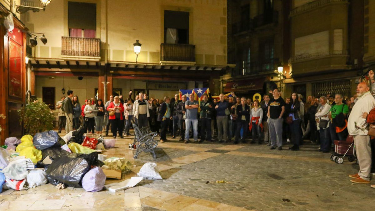Martín, sobre l'abocament de brossa: «Les crítiques s'han d'atendre, però hi ha formes»