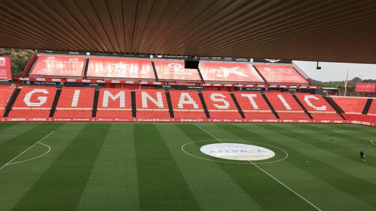 Segueix en directe el Nàstic - Sporting
