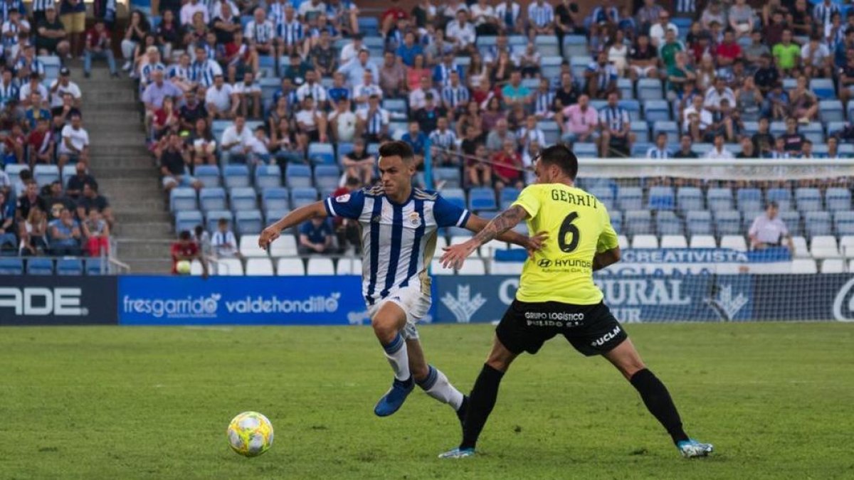 L'ebrenc precoç que ja triomfa al Degà del futbol