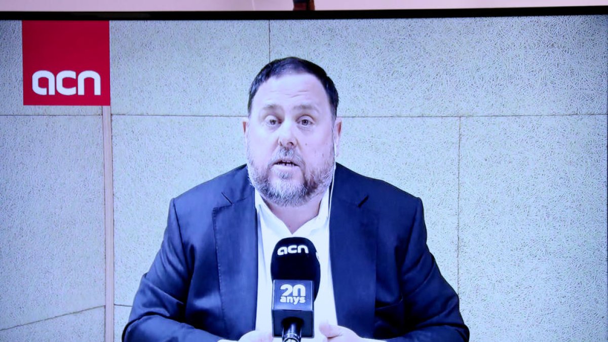 Junqueras avisa que no facilitarà un govern amb l'extrema dreta «ni per acció ni per omissió»