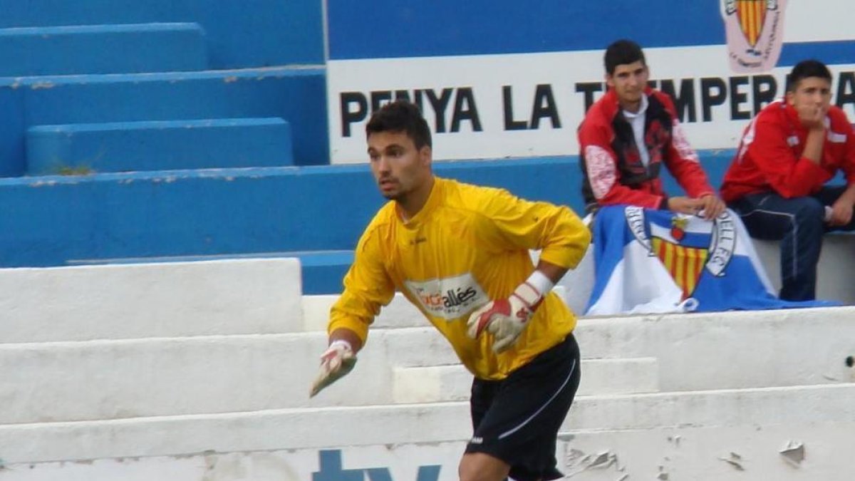 El Nàstic apuesta por Xavi Ginard para ocupar la portería grana