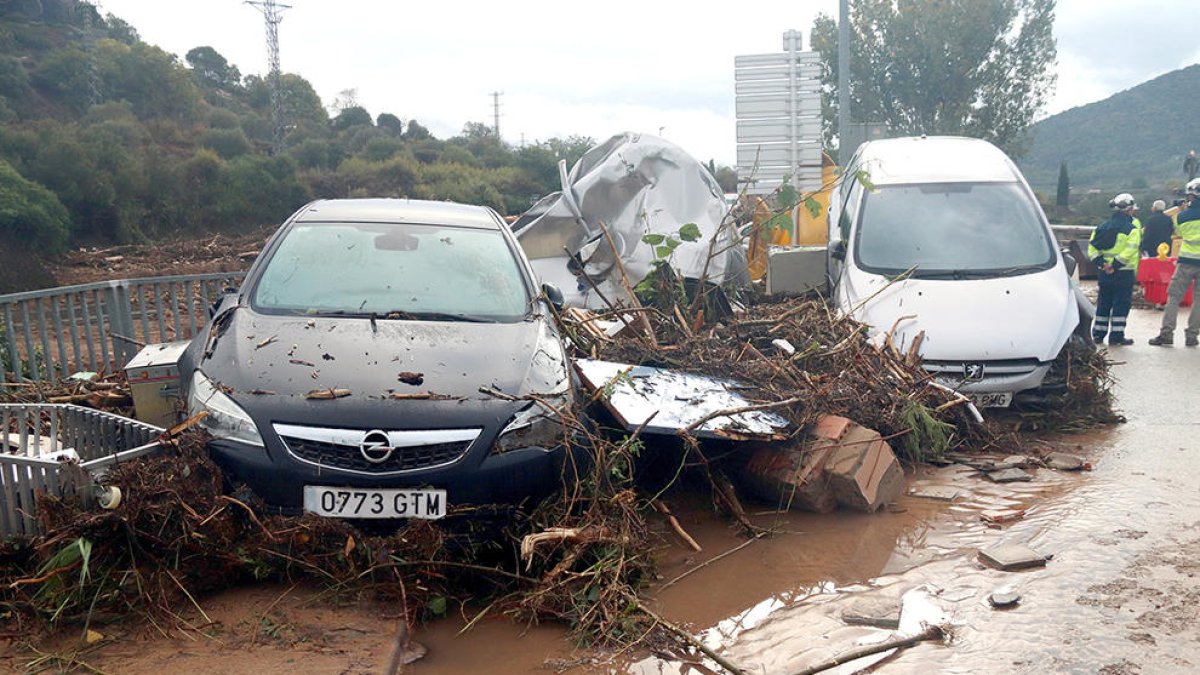 Busquen dues persones desaparegudes a l'Espluga que anaven en un vehicle