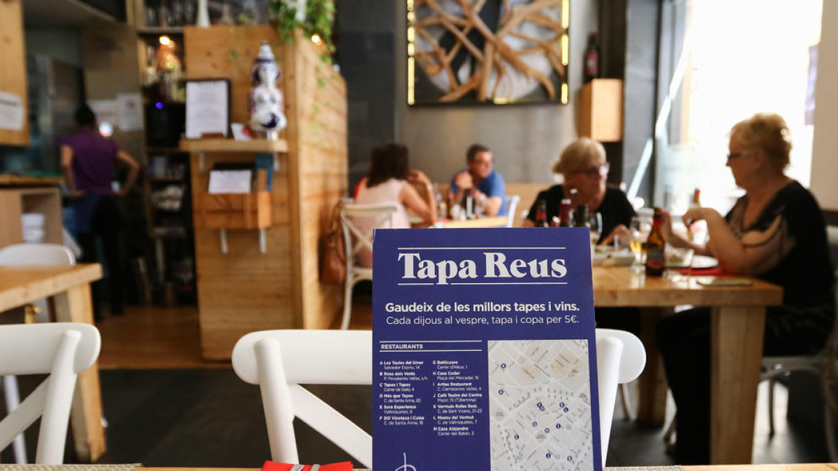 La ruta Tapa Reus