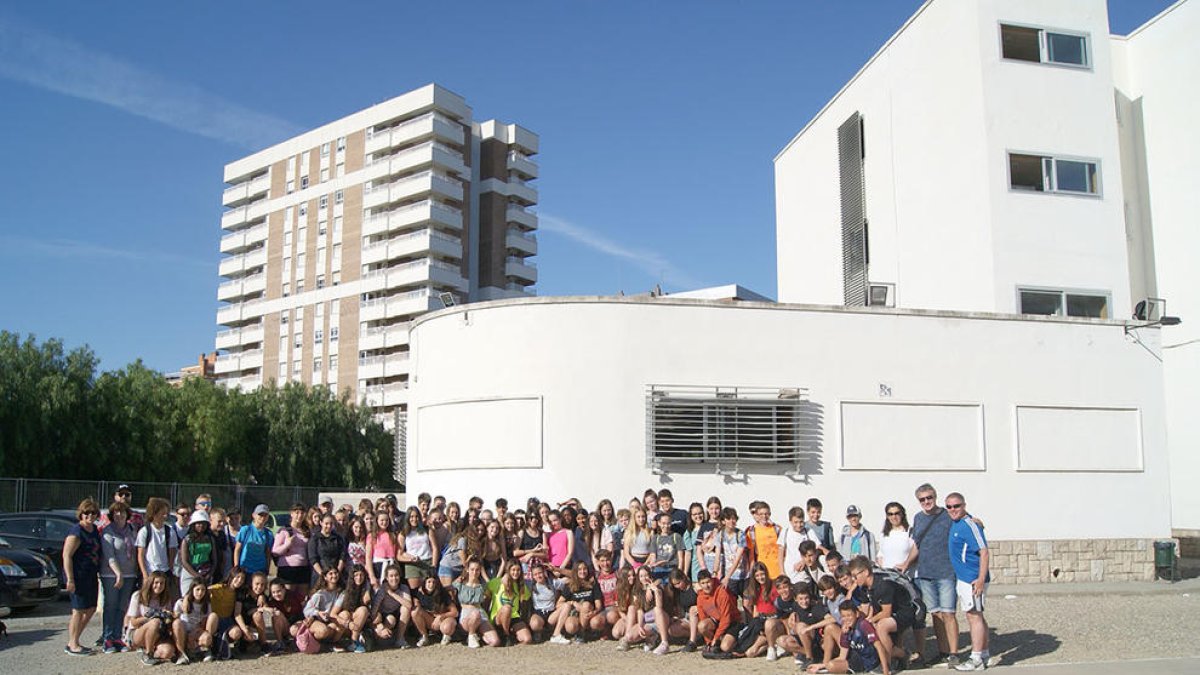 Intercambio de alumnos del Caroline Chisholm School de Northampton con Martí Franquès