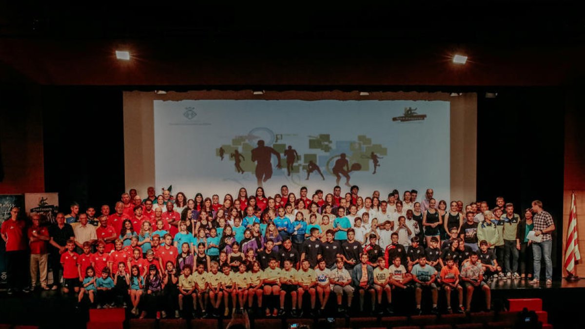 L'Ajuntament de Vandellòs i l'Hospitalet de l'Infant reconeix els esportistes locals